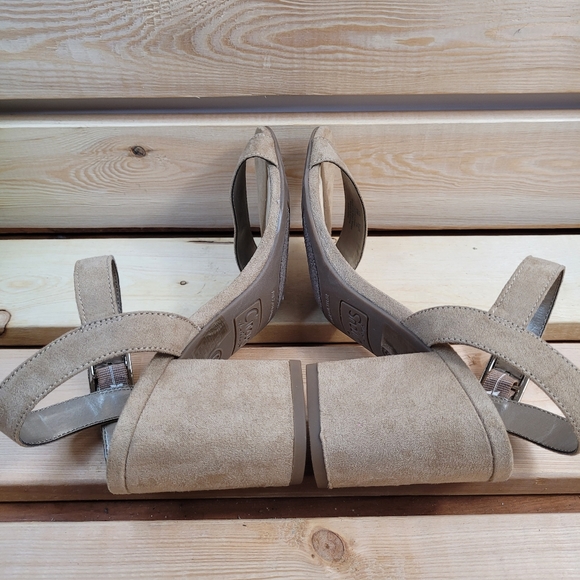 Circus by Sam Eldman heeled sandals size 6 - Picture 7 of 9